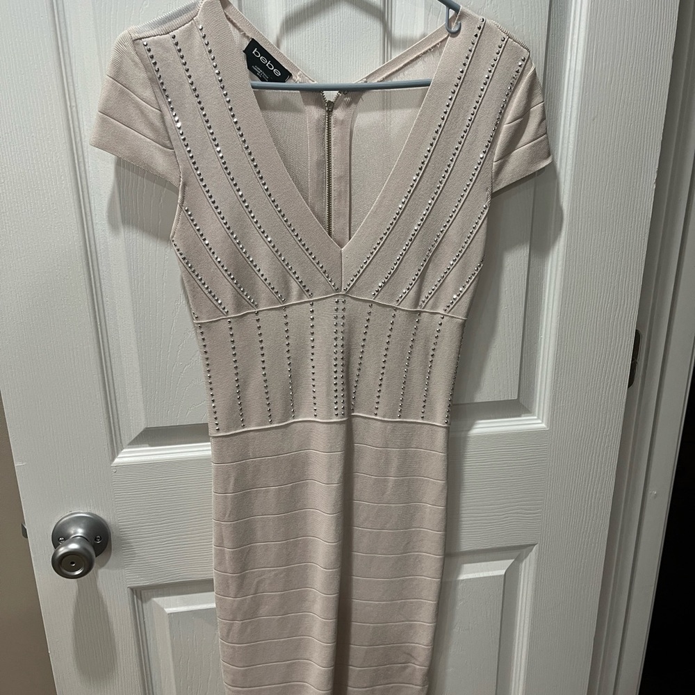 Bebe bodycon dress